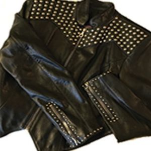 Leather Biker Jacket